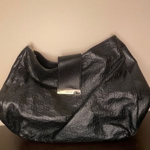 Gucci Guccissima Print Shoulder Bag